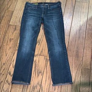 J. Crew Matchstick jeans 28s